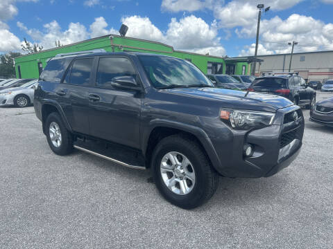 2018 Toyota 4Runner for sale at Marvin Motors in Kissimmee FL