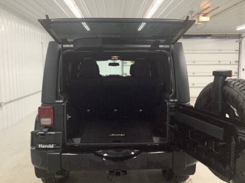 2016 Jeep Wrangler Unlimited