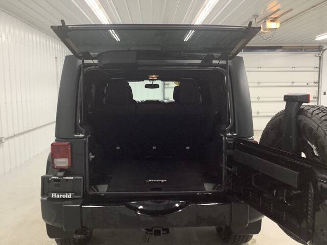 2016 Jeep Wrangler Unlimited