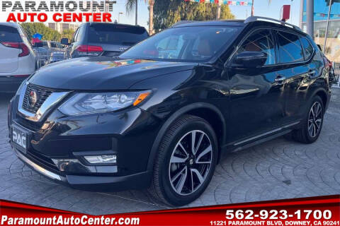 2018 Nissan Rogue for sale at PARAMOUNT AUTO CENTER in Downey CA