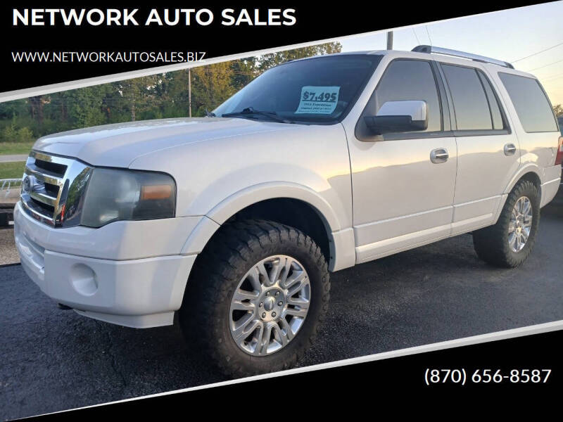 2011 Ford Expedition Limited
