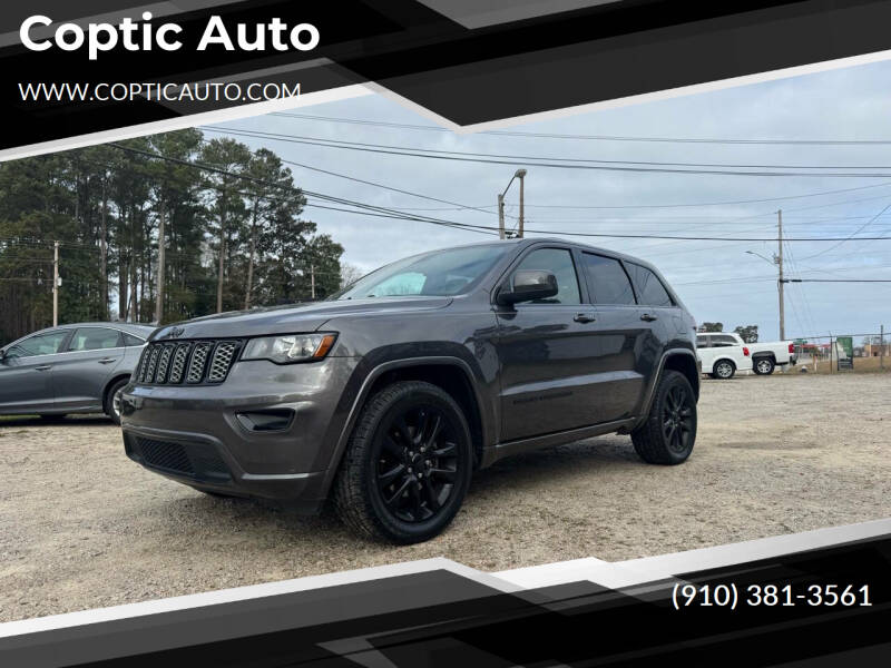 2017 Jeep Grand Cherokee for sale at Coptic Auto in Wilson NC