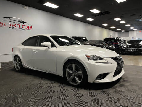 2014 Lexus IS 350 for sale at Boktor Motors - Las Vegas in Las Vegas NV