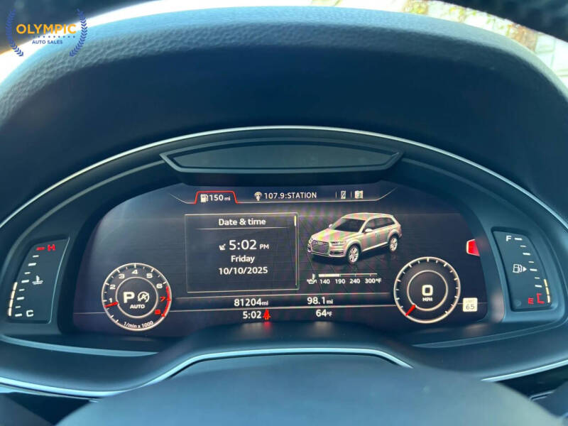 2018 Audi Q7 3.0T quattro Prestige