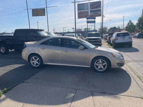 2009 Pontiac G6