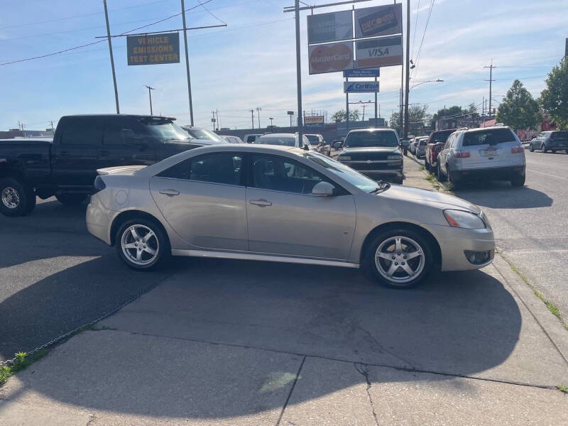 2009 Pontiac G6