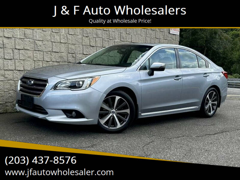 2017 Subaru Legacy for sale at J & F Auto Wholesalers in Waterbury CT
