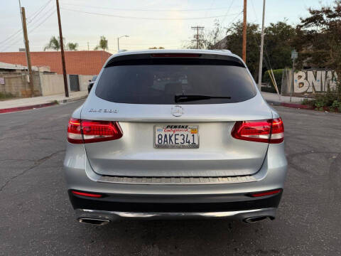 2018 Mercedes-Benz GLC GLC 300