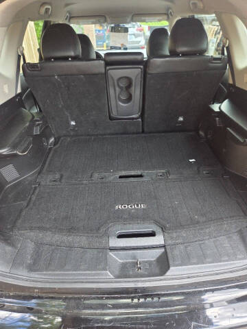 2015 Nissan Rogue S
