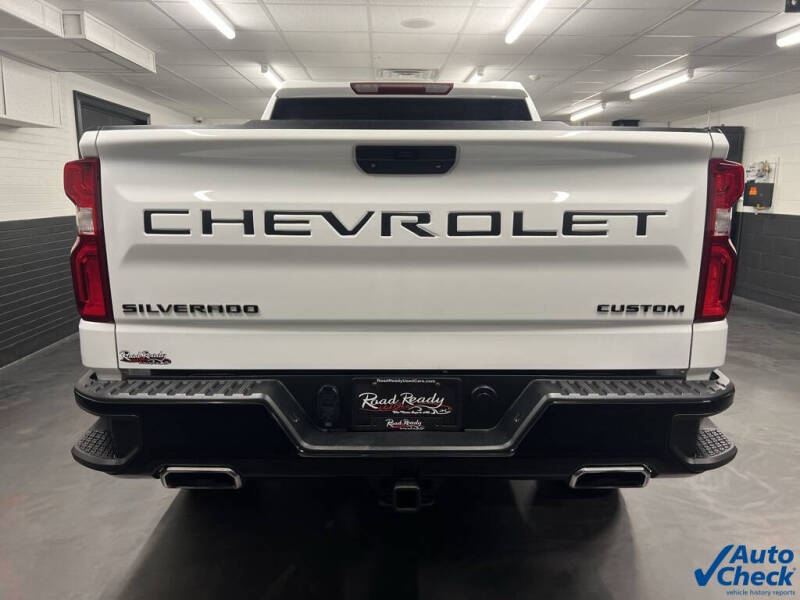 2021 Chevrolet Silverado 1500