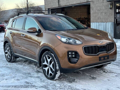 2017 Kia Sportage SX Turbo
