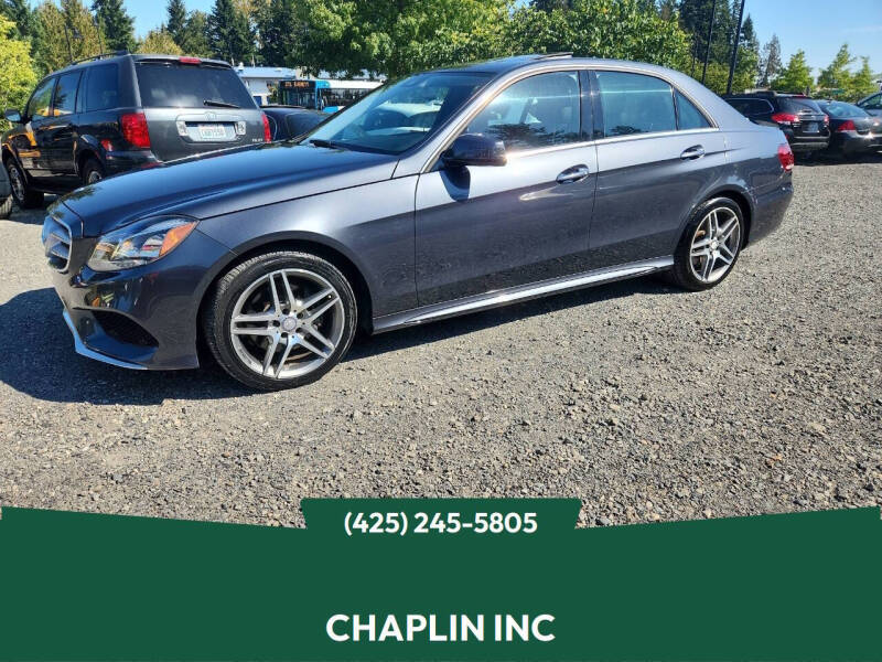 2015 Mercedes-Benz E-Class E 350