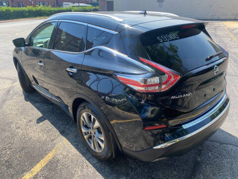 2016 Nissan Murano SL