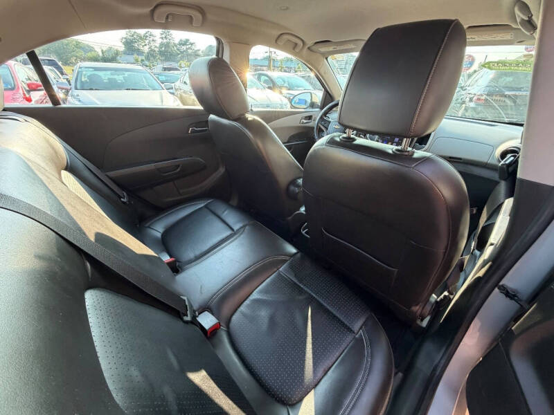 2014 Chevrolet Sonic LTZ Auto