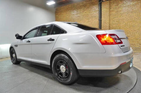 2018 Ford Taurus Police Interceptor