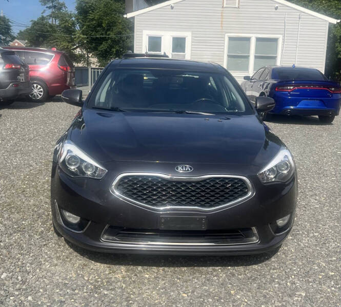 2014 Kia Cadenza Premium