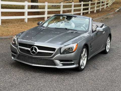 2013 Mercedes-Benz SL-Class for sale at Milford Automall Sales and Service in Bellingham MA