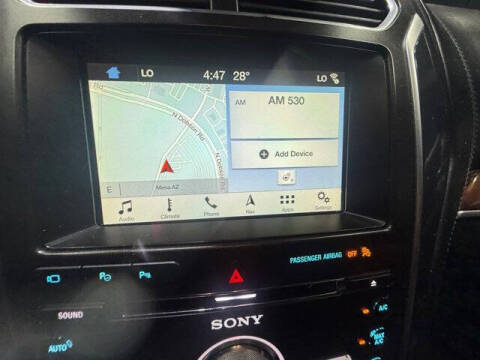 2018 Ford Explorer Platinum