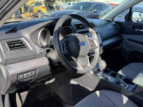 2018 Subaru Outback 2.5i Premium