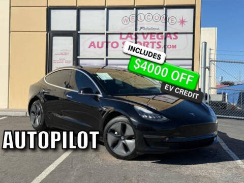 2020 Tesla Model 3 for sale at Las Vegas Auto Sports in Las Vegas NV
