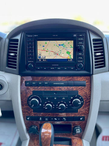 2007 Jeep Grand Cherokee Overland