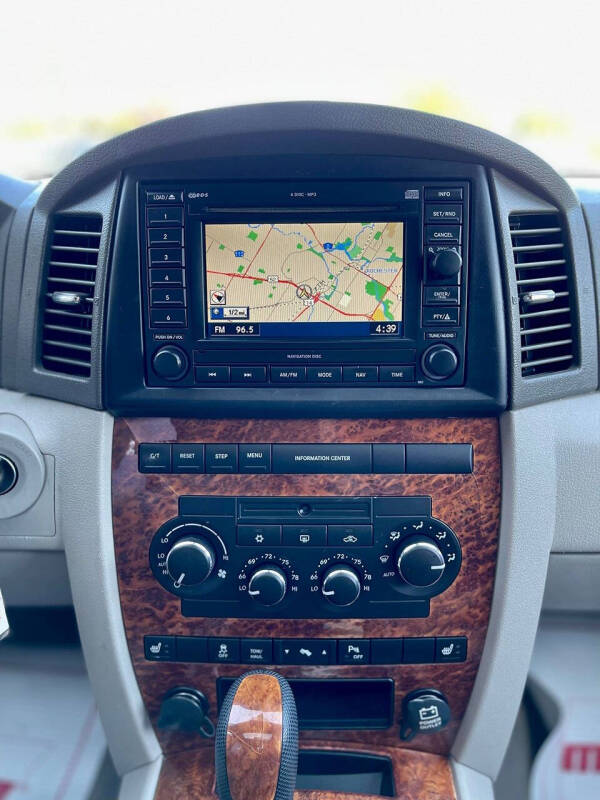 2007 Jeep Grand Cherokee Overland