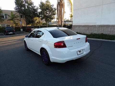 2014 Dodge Avenger SE