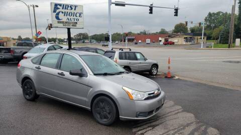 2008 Ford Focus for sale at FIRST CHOICE AUTO Inc in Middletown OH
