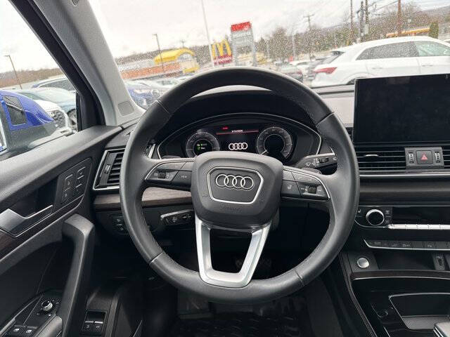 2024 Audi Q5 e quattro S line Prem Pl 55 TFSI