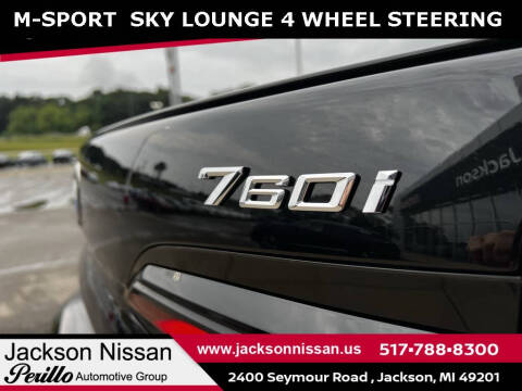 2025 BMW 7 Series 760i xDrive