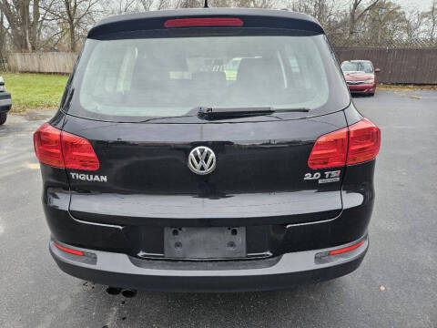2015 Volkswagen Tiguan