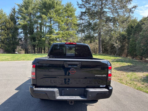 2023 Nissan Frontier PRO-4X