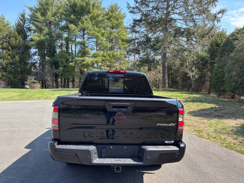 2023 Nissan Frontier PRO-4X