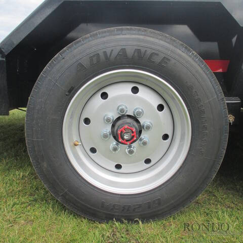 2026 Rice Trailers Equipment Tilt PTHD20
