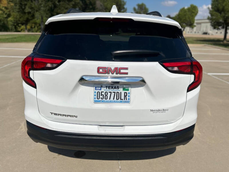 2018 GMC Terrain SLE