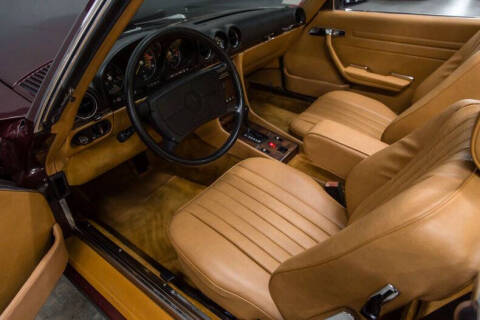1987 Mercedes-Benz 560-Class 560 SL