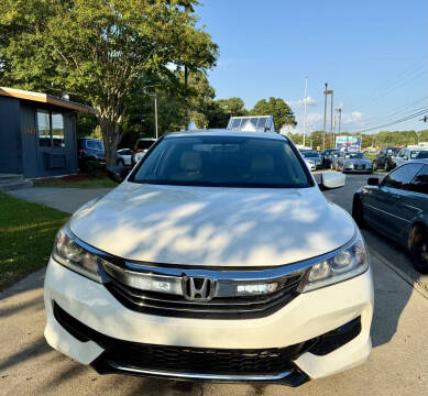 2016 Honda Accord LX