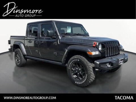 2021 Jeep Gladiator Willys