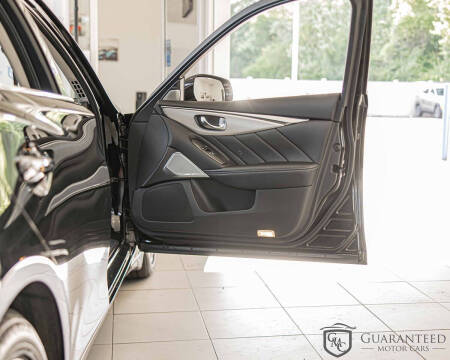 2022 Infiniti Q50 Luxe