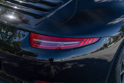 2016 Porsche 911 Carrera S
