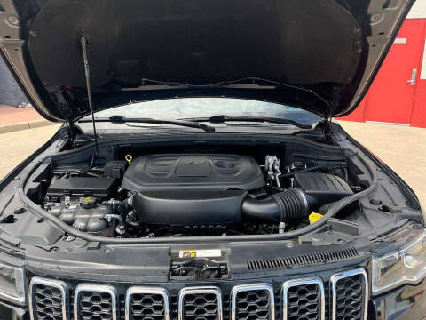 2021 Jeep Grand Cherokee Laredo X