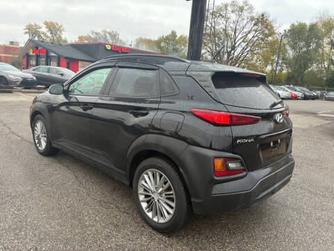 2018 Hyundai Kona