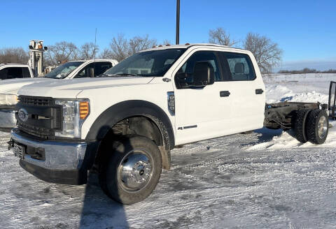 2017 Ford F-550 for sale at KA Commercial Trucks, LLC in Dassel MN
