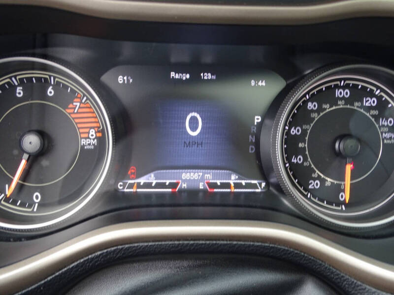 2017 Jeep Cherokee High Altitude