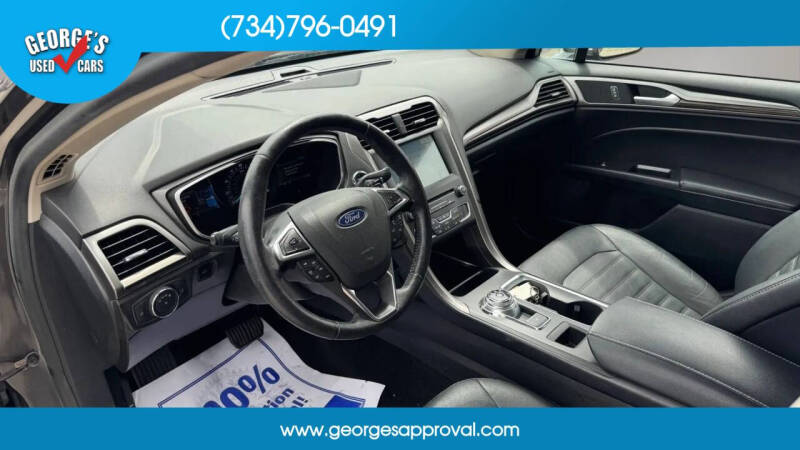 2018 Ford Fusion SE