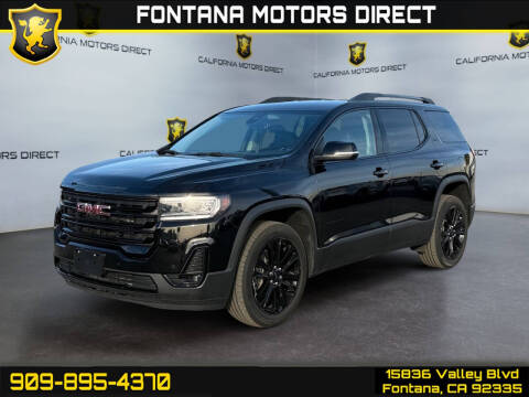 2023 GMC Acadia SLT