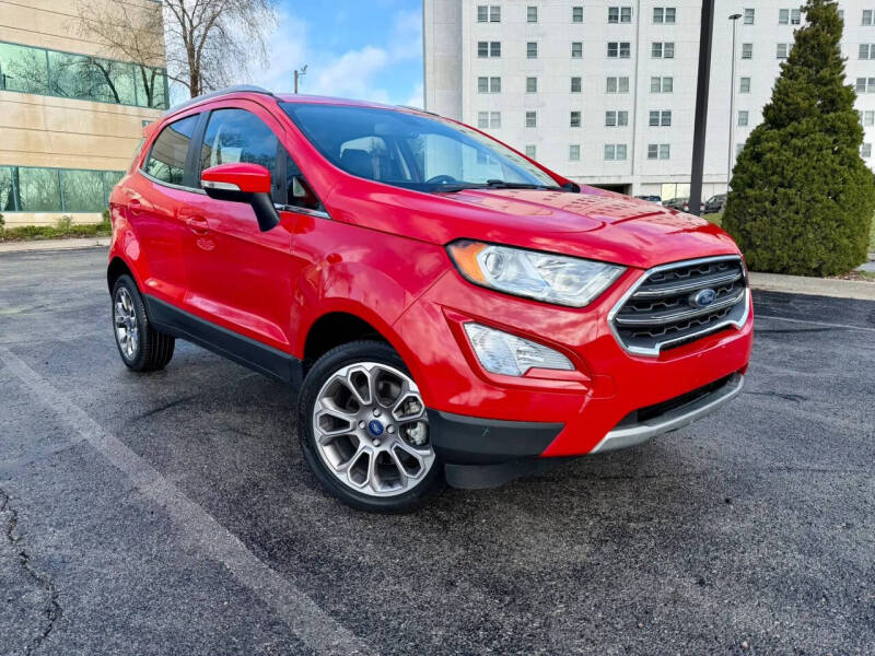 2020 Ford EcoSport Titanium