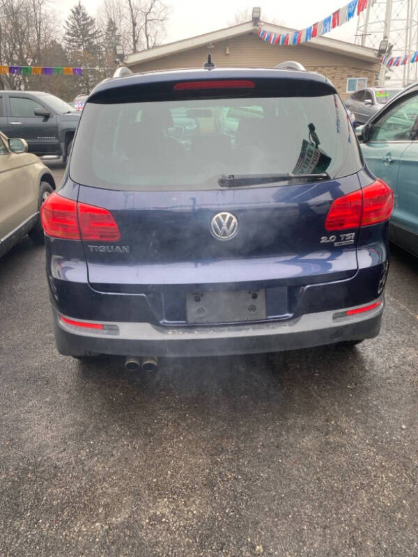 2013 Volkswagen Tiguan