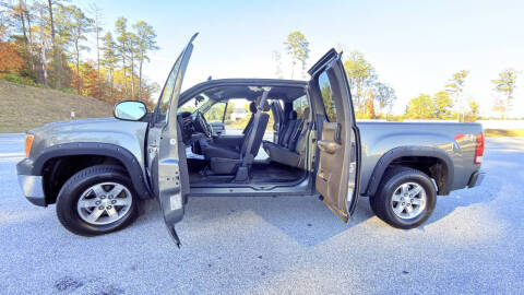 2011 GMC Sierra 1500 SLE