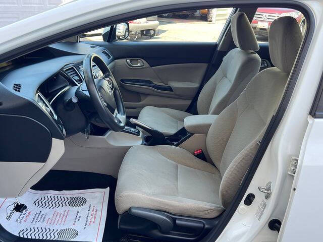 2013 Honda Civic Natural Gas